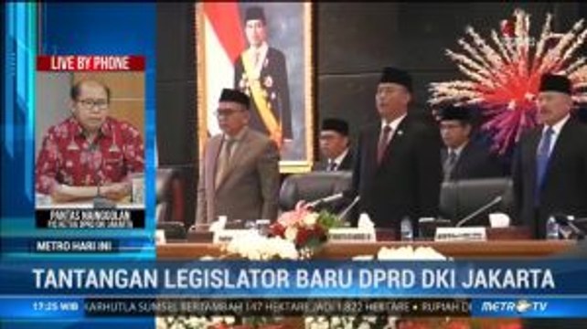Pemilihan Wagub DKI Masih Tunggu Pimpinan DPRD DKI Definitif