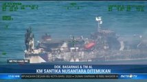 KM Santika Nusantara Berhasil Ditemukan