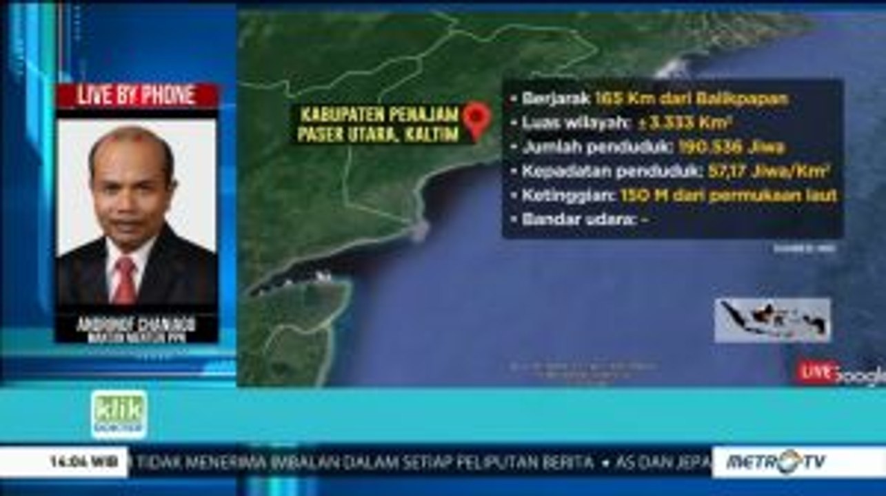 Penajam Paser Utara dan Kutai Kartanegara akan Jadi Ibu Kota Baru RI