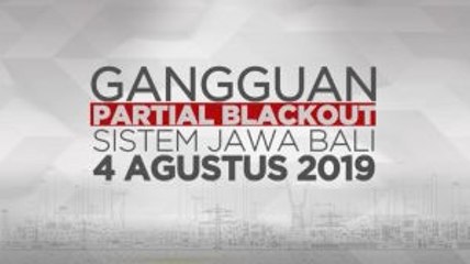 Antara 'Sengon' dan Listrik Padam