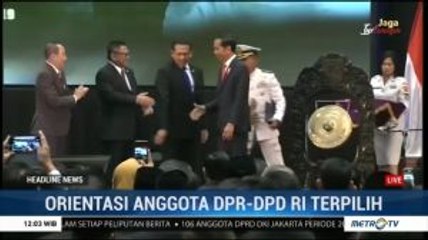 Anggota DPR-DPD RI Terpilih Ikuti Orientasi Nilai Kebangsaan