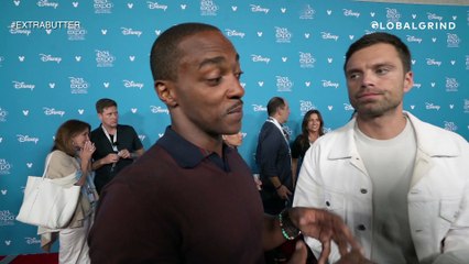Anthony Mackie On The Importance of A Black Dude As Captain America | Extra Butter
