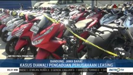 Polda Jabar Tangkap 4 Tersangka Penggelapan Motor Lintas Negara