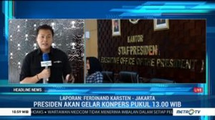 Jokowi akan Umumkan Lokasi Ibu Kota Baru Hari Ini