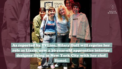 Absolutely everything we know about the "Lizzie McGuire" sequel