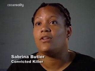DEATH ROW STORIES: SABRINA BUTLER