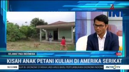 Kisah Anak Petani Kuliah di Amerika Serikat (1)