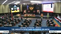 Anggota DPRD DKI Periode 2019-2024 Dilantik Hari Ini