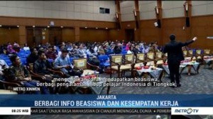 Indonesia Connect 2019 Hubungkan Pelajar RI-Tiongkok