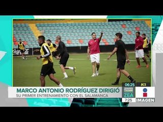 El primer árbitro mexicano en dirigir un equipo en una liga profesional | Noticias con Francisco Zea