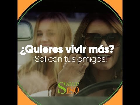 Salir con tus amigas es la clave para vivir más | Salud180