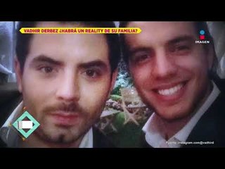 ¡Vadhir Derbez niega que habrá reality de su familia! | De Primera Mano