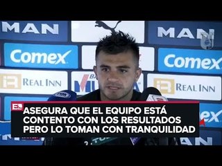 Triverio asegura que el Querétaro seguirá trabajando por los triunfos