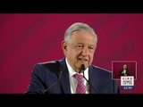 La promesa de López Obrador sobre los gobiernos pasados | Noticias con Ciro Gómez Leyva