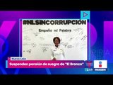 Suspenden pensión de suegra de 'El Bronco' | Noticias con Yuriria Sierra