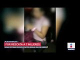 Rescatan a siete mujeres víctimas de explotación sexual en Los Cabos | Noticias con Ciro Gómez