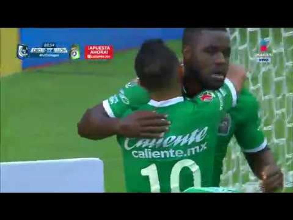 Chapito Montes define el cuarto gol contra Gallos | Querétaro vs León