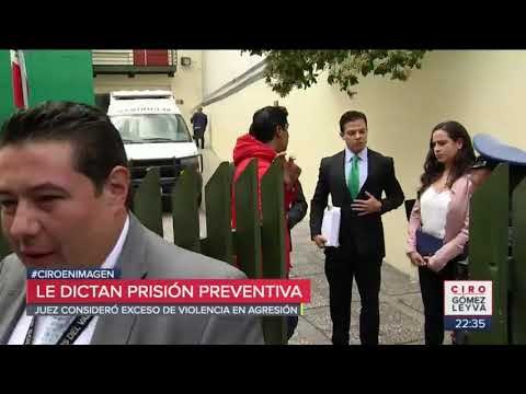 Reportero habla sobre agresión en marcha feminista de CDMX | Noticias con Ciro Gómez Leyva