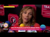 Mary Paz Banquells reacciona ante el nuevo noviazgo de su ex Alfredo Adame | Sale el Sol