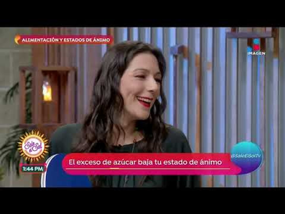 ¿Cuáles son los efectos de lo que comemos en nuestro estado de ánimo? | Sale el Sol