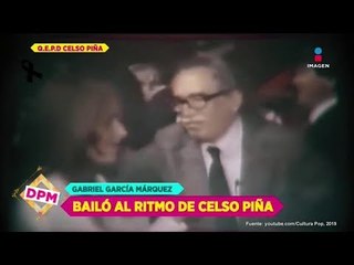 ¡Así fue como Celso Piña puso a bailar a Gabriel García Márquez! | De Primera Mano
