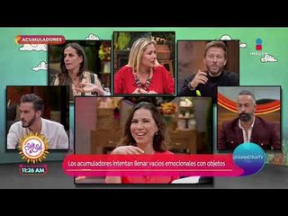 Sobre la mesa: ¿Cómo saber que soy una persona acumuladora? | Sale el Sol