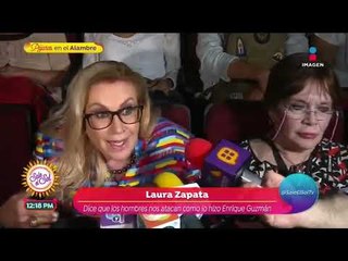 Laura Zapata sale en defensa de Carmen Salinas y Cynthia Klitbo | Sale el Sol