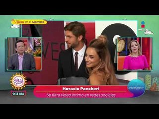 ¡Filtran supuesto video íntimo de Horacio Pancheri! | Sale el Sol