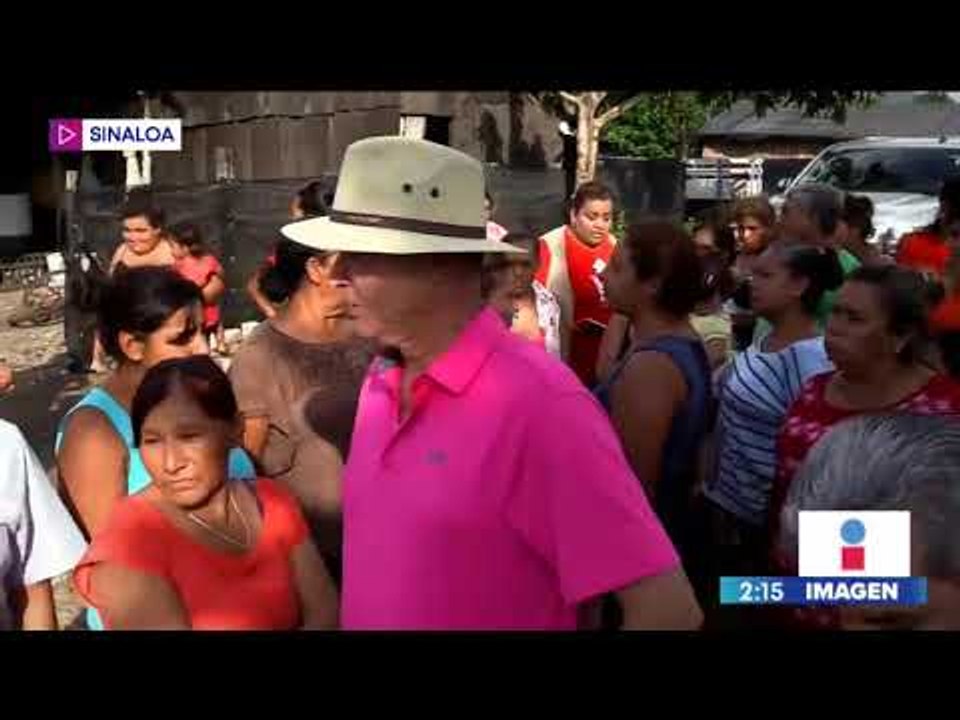 ¡Tormenta tropical “Ivo” causa estragos en Sinaloa! | Noticias con Yuriria Sierra