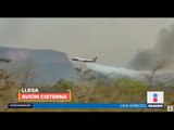 Avión cisterna entra en acción contra incendios en Amazonia | Noticias con Ciro Gómez Leyva