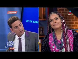 ¿Lila Downs ha sido discriminada? Ella responde: | De Pisa y Corre