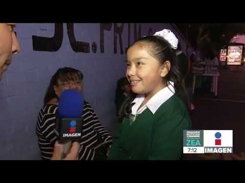 Estos son los riesgos de que tu hijo cargue una mochila muy pesada | Noticias con Francisco Zea