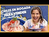 ¿Cómo hacer chiles en nogada? | Cocina Delirante