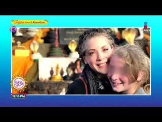 Cecilia Gabriela habla sobre el futuro de las regalías de Edith González | Sale el Sol