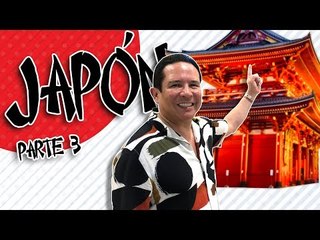 ¡Gustavo Adolfo Infante llega a Tokio, Japón! | Tercera Parte