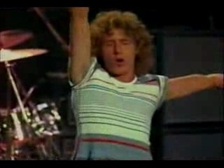 The Who - Won't Get Fooled Again live
