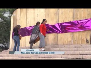 Esto costará renovar el Ángel de la Independencia