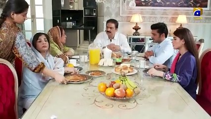 Bharosa Pyar Tera Episode 55 Geo Tv - 26th August 2019