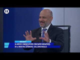 Caída del 30% en venta de vehículos en México: Guillermo Rosales