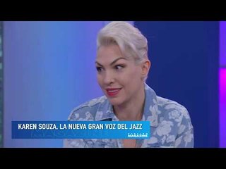 Karen Souza estará en Big Band Fest 2019
