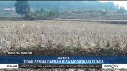 Modifikasi Cuaca Atasi Kekeringan Terhambat
