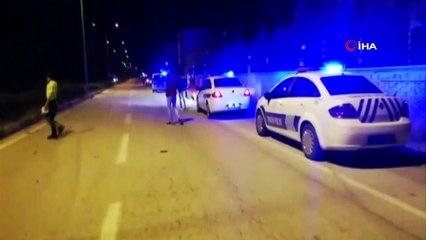 Otomobil takla attı 2 yaralı