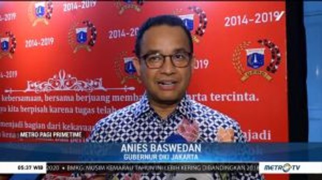 Anies Berharap DPRD yang Baru Segera Pilih Wagub DKI
