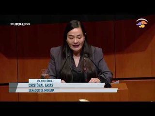 Martí Batres es el único inconforme con la elección: Cristóbal Arias