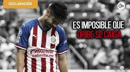 En Chivas descartan bajón anímico de Oribe Peralta | Entrevista
