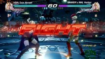Tekken 7 Mirror Matches, Zain (Nina) VS Haider (Nina) -Pakistani Tekkeners-