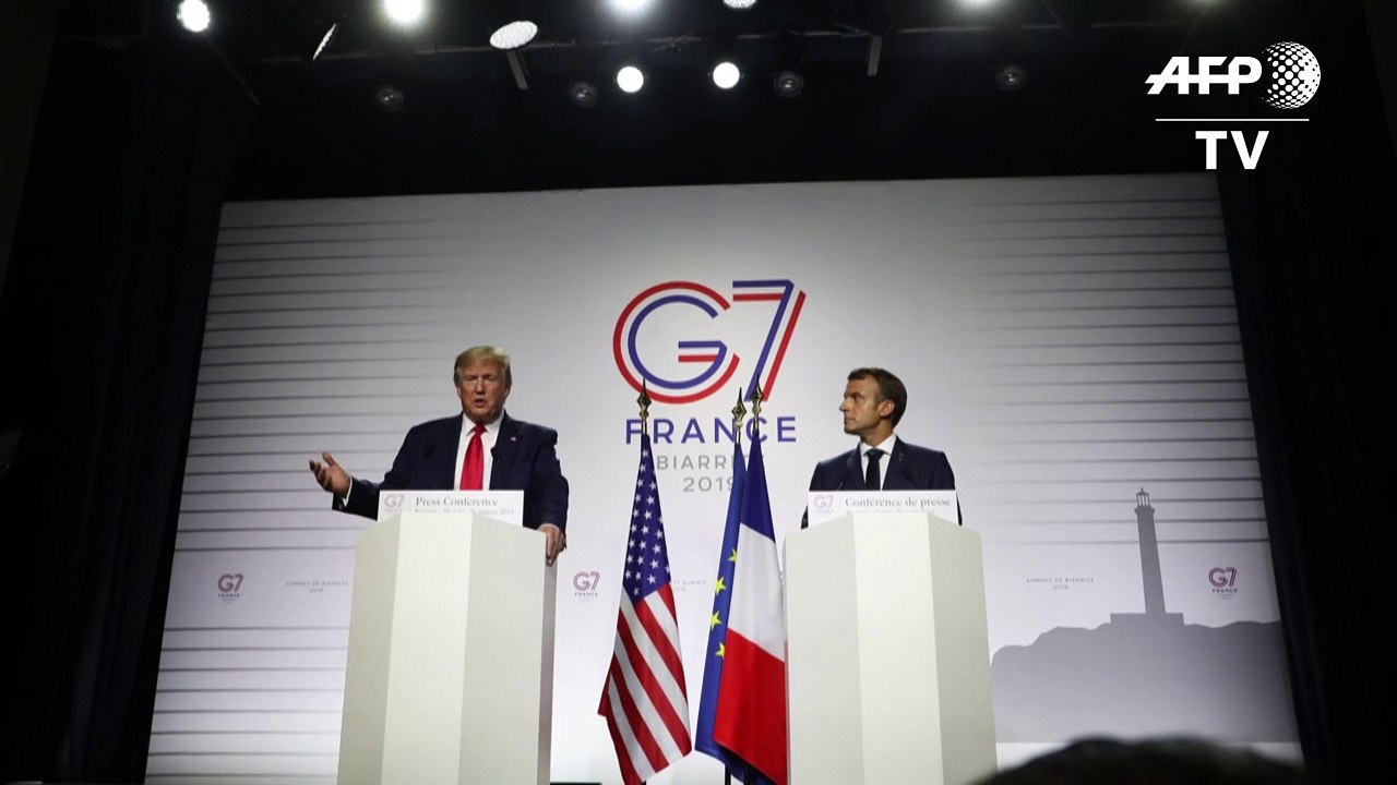 G7-Gipfel sendet Signal der Entspannung im Iran-Konflikt aus