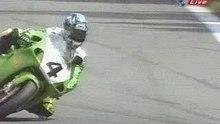 Accident Moto GP Kawasaki Explosion