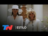 Duelo de estilo: Melania Trump vs Brigitte Macron | TN ESTILO
