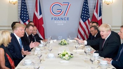 Fransa Cumhurbaşkanı Macron: Rusya'nın G7'ye dahil edilmesine yönelik fikir birliği oluşmadı